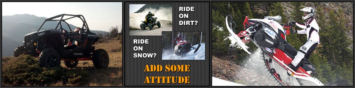 Attitude Industries Ride With Attitude Attitude Industries Ride With Attitude