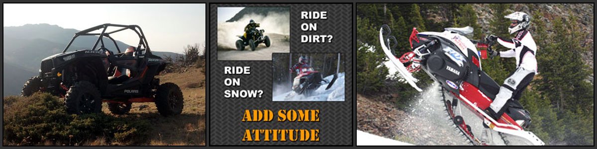 Attitude Industries Ride With Attitude